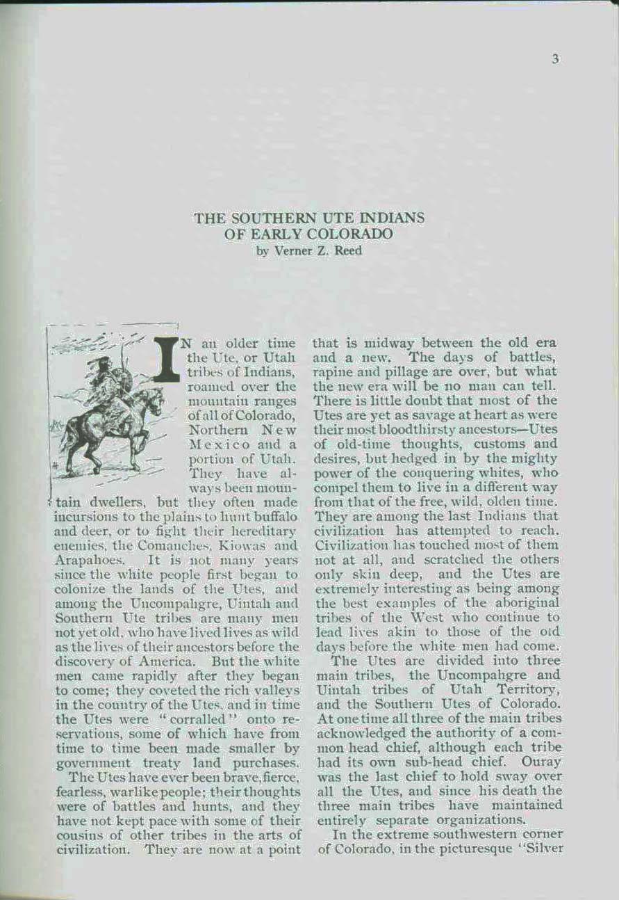 The Southern Ute Indians of Early Colorado. vist0067b